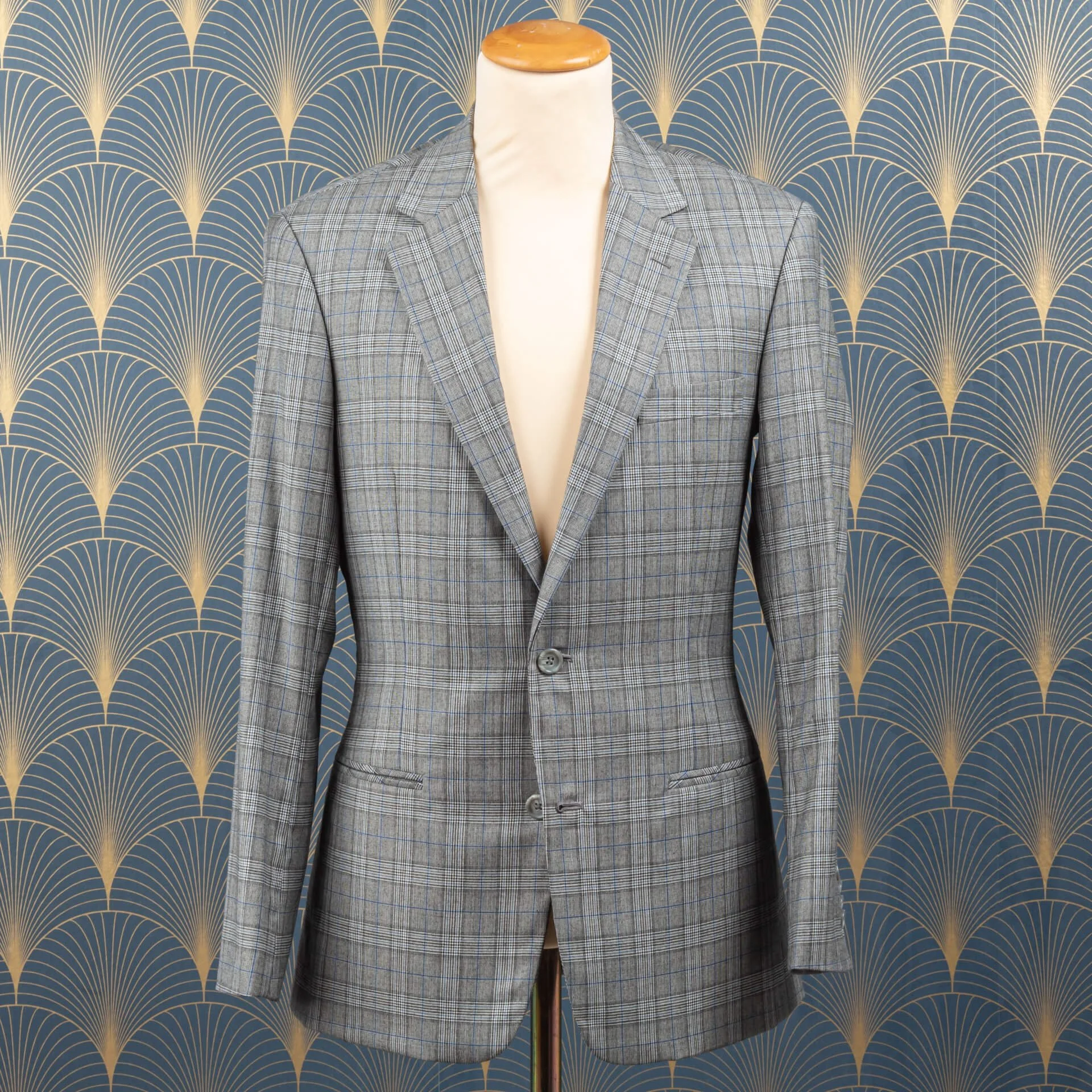 30s french bespoke wool tailored jacket 【公式通販】
